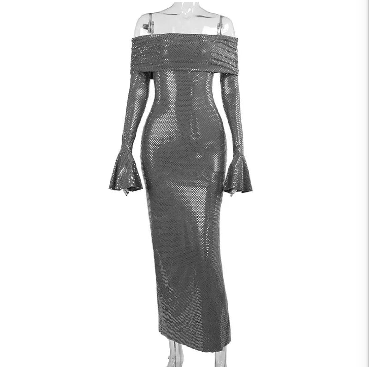 Astella™ | Paillettenkleid