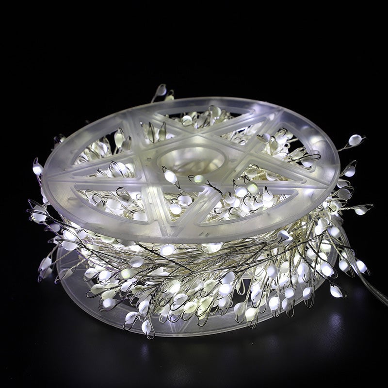 🎄Promoción navideña anticipada: guirnalda de luces pirotécnicas con cable de cobre🎄