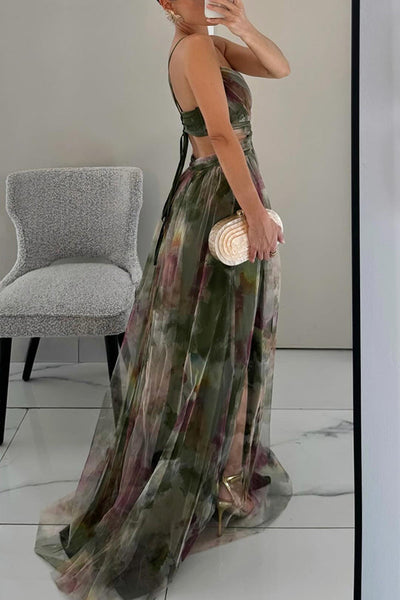 Eirith - Wunderschönes Maxikleid