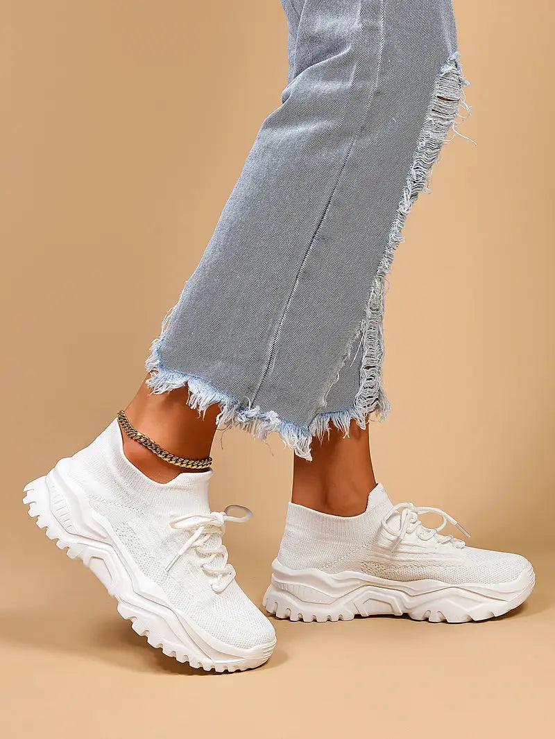 Ortho Cloud Damenschuhe (Klassisches Weiß)
