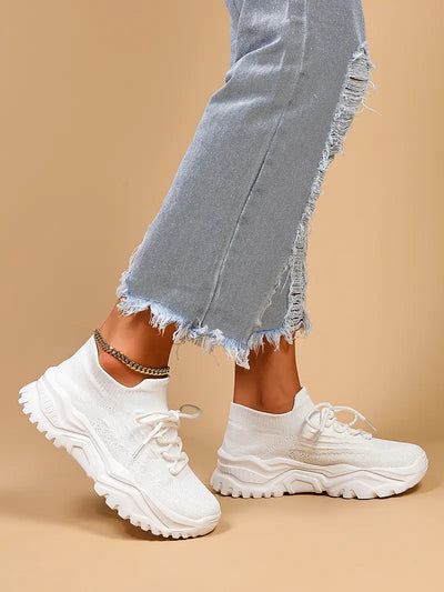 Ortho Cloud Damenschuhe (Klassisches Weiß)