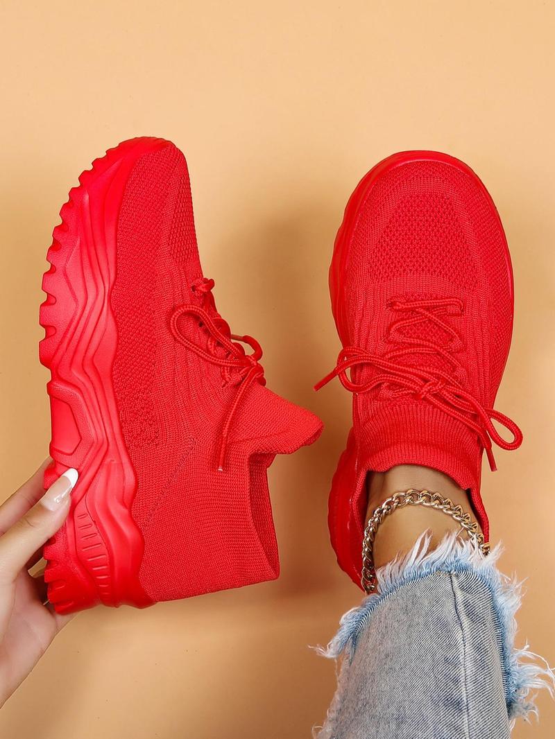 Ortho Cloud Damenschuhe (Kirschrot)