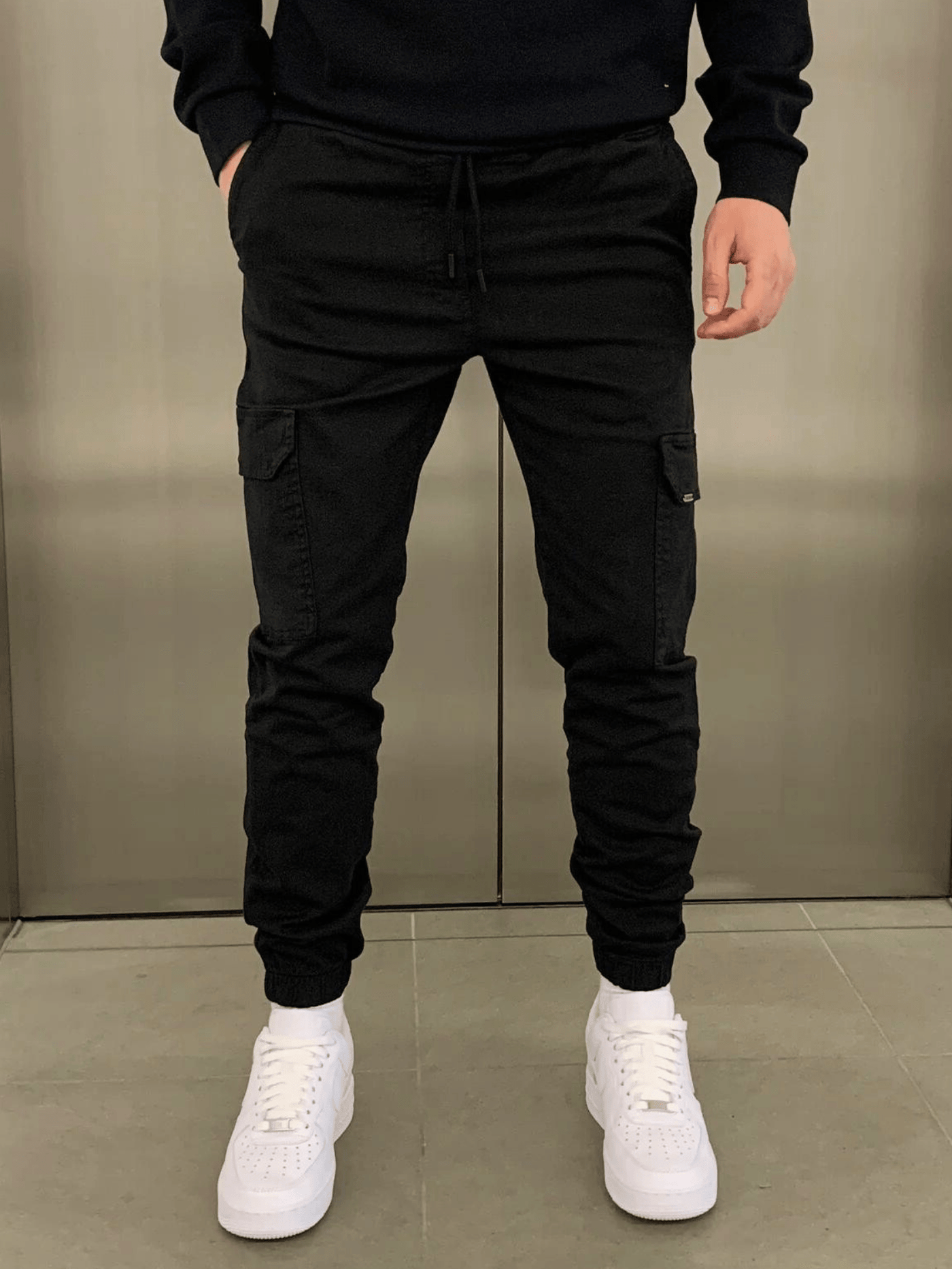 Adam | Cargo Jogger Pants