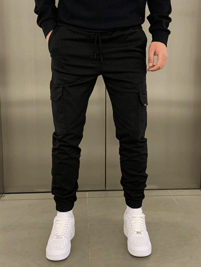 Adam | Cargo Jogger Pants