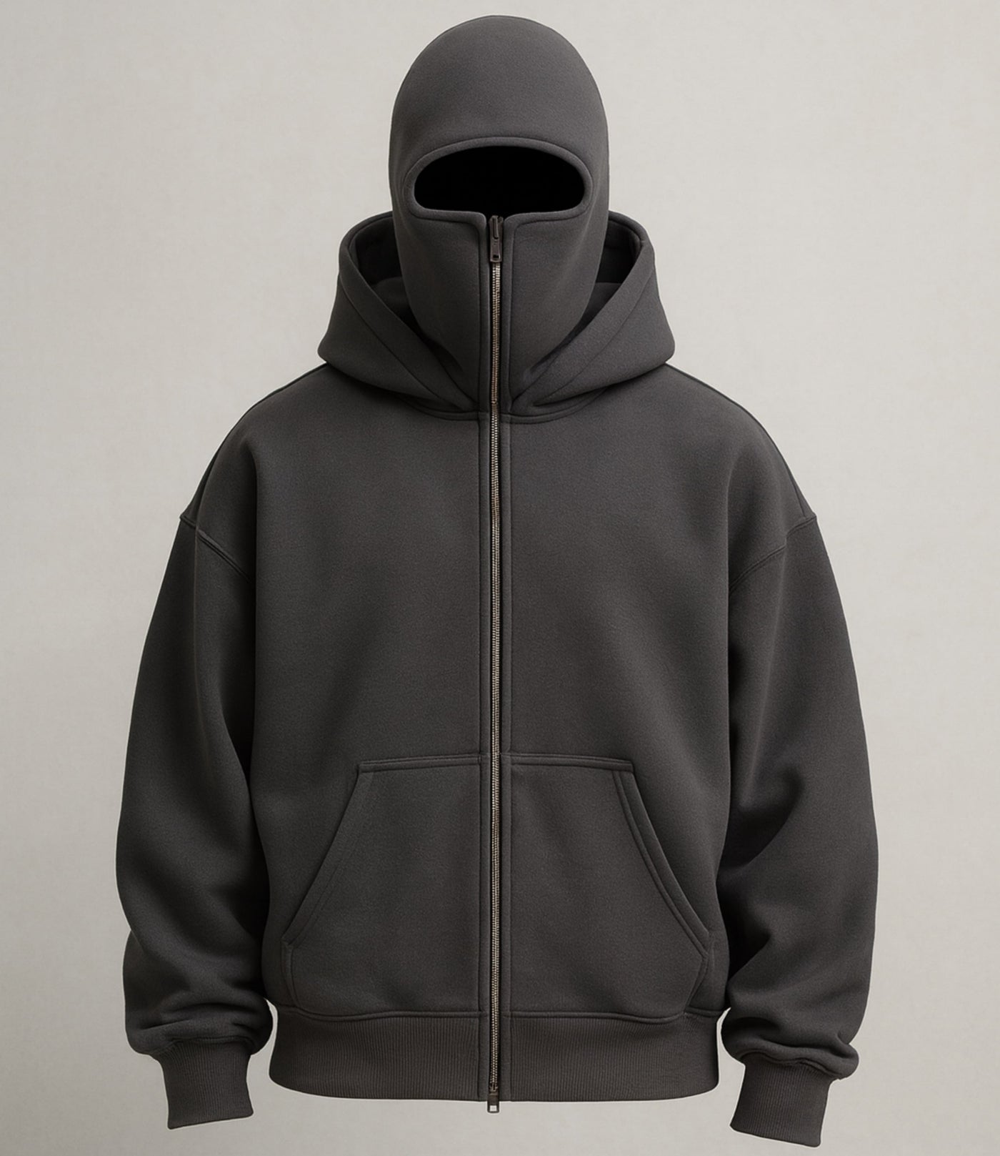 Unisex Comfort Zip Hoodie
