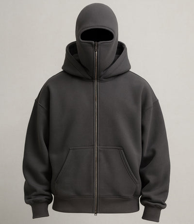 Unisex Comfort Zip Hoodie