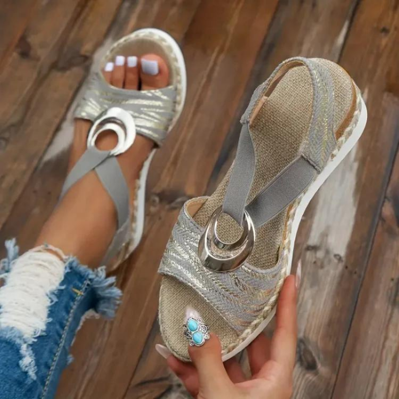 Quinn™ | Atmungsaktive Sandalen mit optimalem Halt