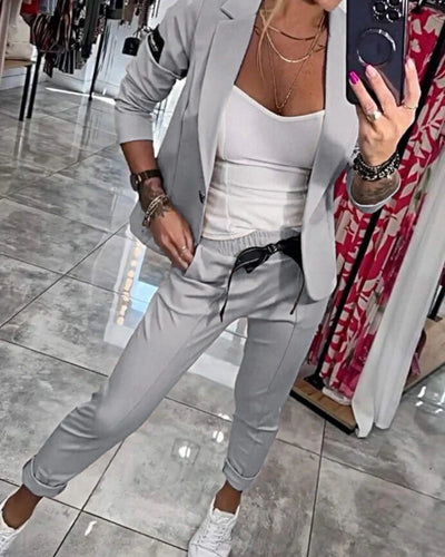 Thalina | Lässig-schickes Blazer-Set