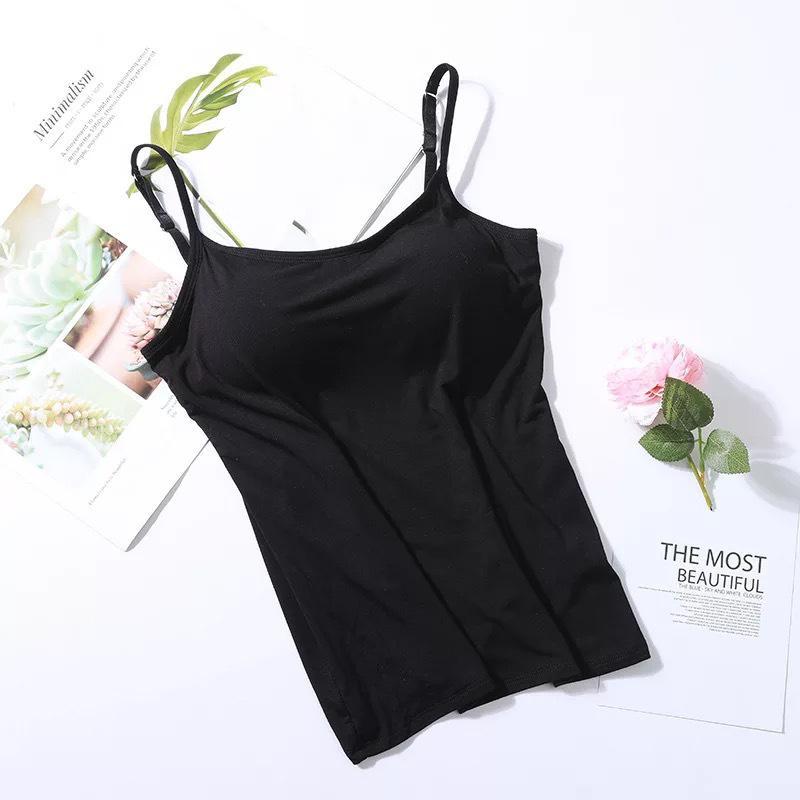 Gepolstertes Tank Top™ | Mit integriertem BH
