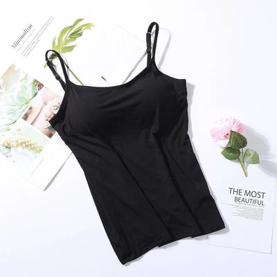 Gepolstertes Tank Top™ | Mit integriertem BH
