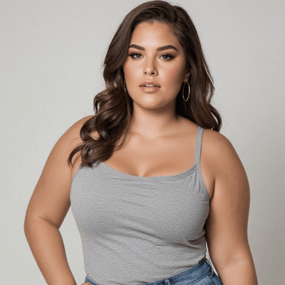 Gepolstertes Tank Top™ | Mit integriertem BH