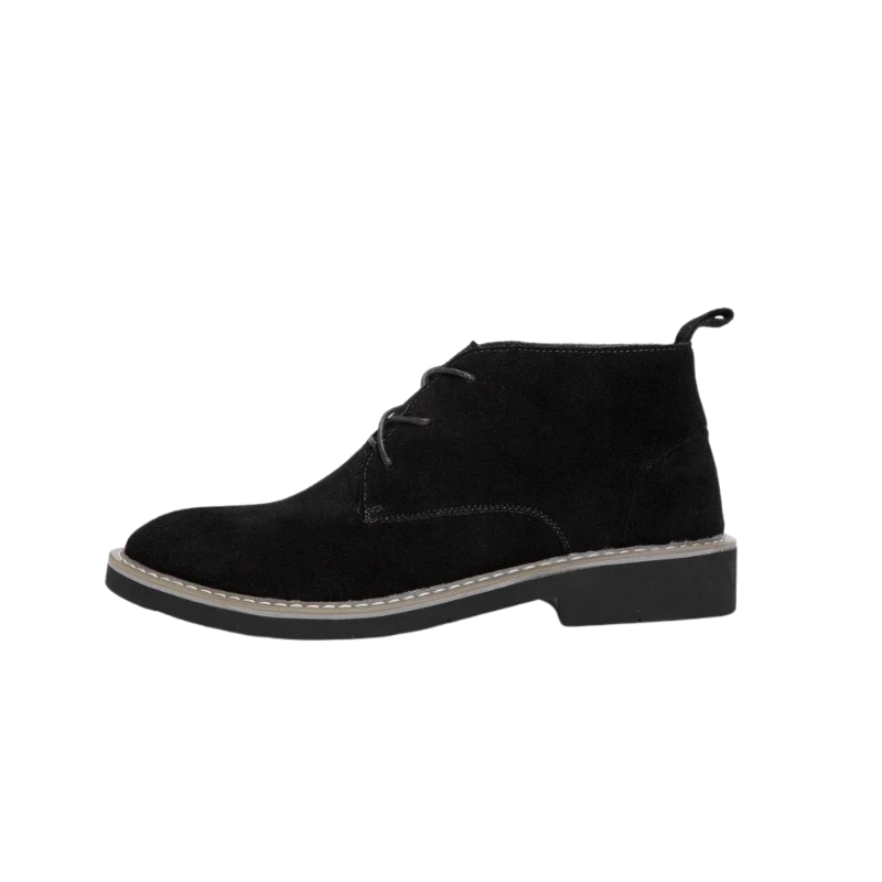 MADRID | Suede Elevator Shoes +6CM