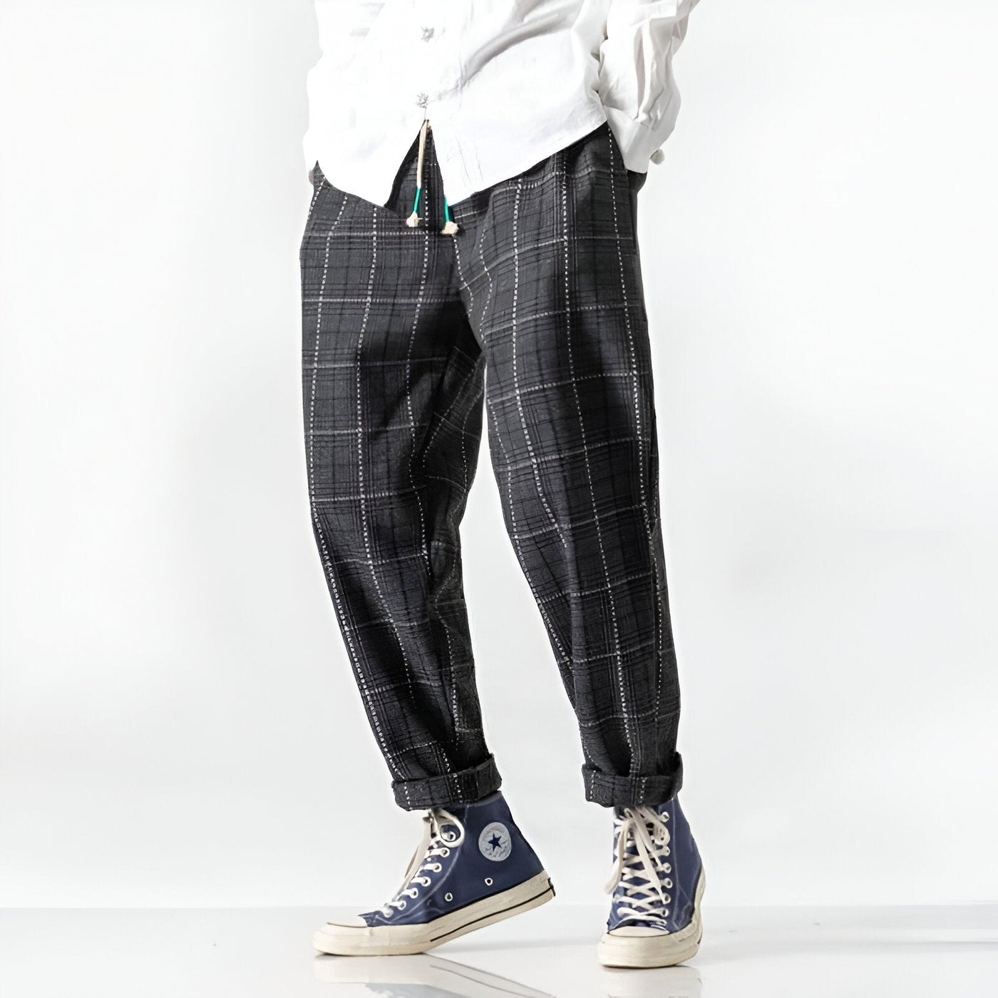 Thomas | Comfortable Cotton Pants