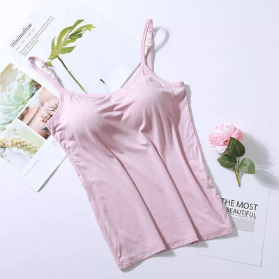 Gepolstertes Tank Top™ | Mit integriertem BH