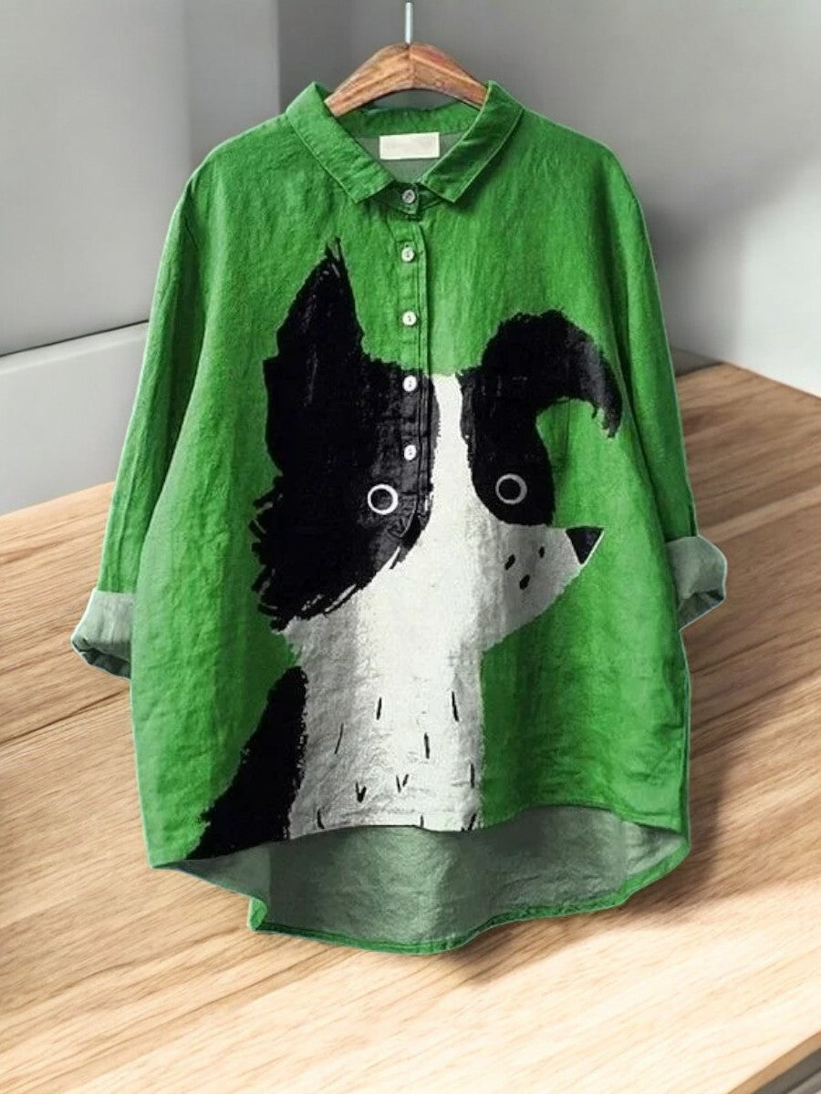 Lucia | Fashionable Vintage Blouse