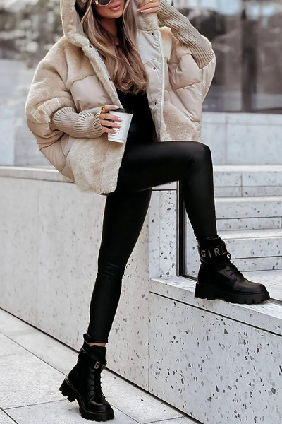 Ava - Elegant Puffer Jacket