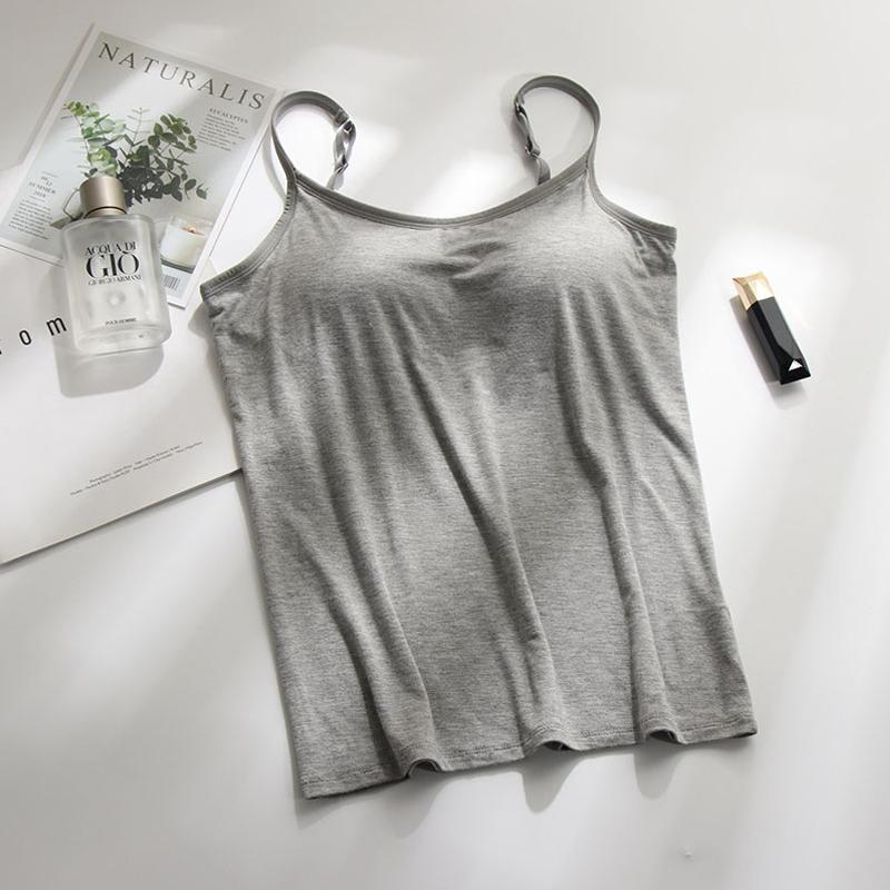 Gepolstertes Tank Top™ | Mit integriertem BH