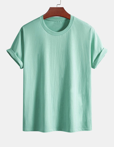 Basic Regular Fit Cotton T-Shirt