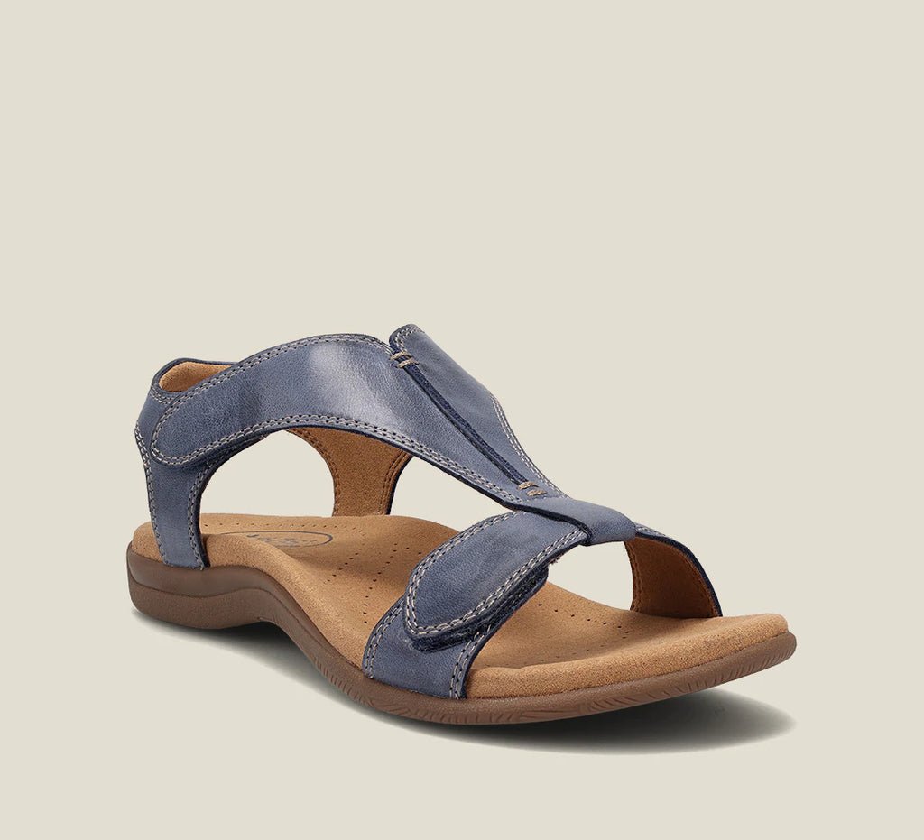 Frieda™ | Orthoflex Leren Sandalen