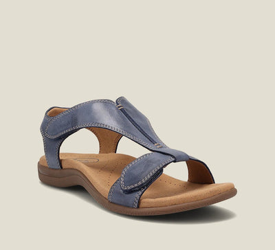 Frieda™ | Orthoflex Leren Sandalen