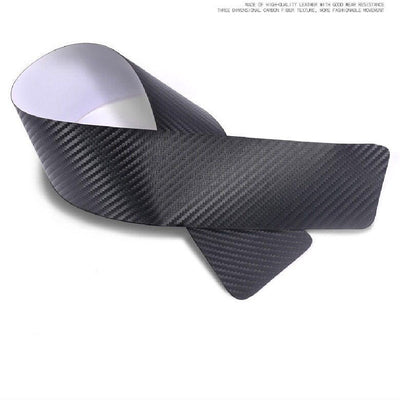 🚗Pegatinas para umbral de puerta de coche hechas de fibra de carbono