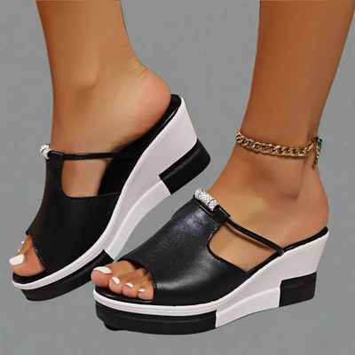 Zunfrida™ | Hochwertige orthopädische High Heels-Sandalen