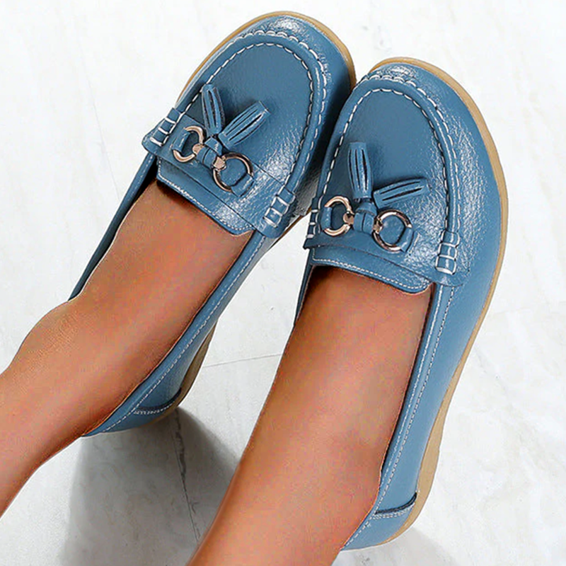 Liveli Damen Echt Weiche Schöne Schuhe 