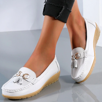 Liveli Damen Echt Weiche Schöne Schuhe 