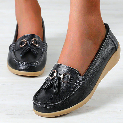 Liveli Damen Echt Weiche Schöne Schuhe 
