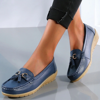 Liveli Damen Echt Weiche Schöne Schuhe 
