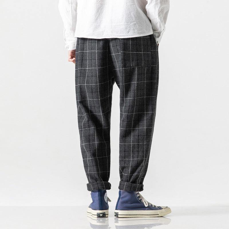Thomas | Comfortable Cotton Pants