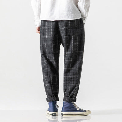 Thomas | Comfortable Cotton Pants