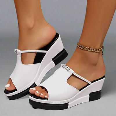 Zunfrida™ | Hochwertige orthopädische High Heels-Sandalen