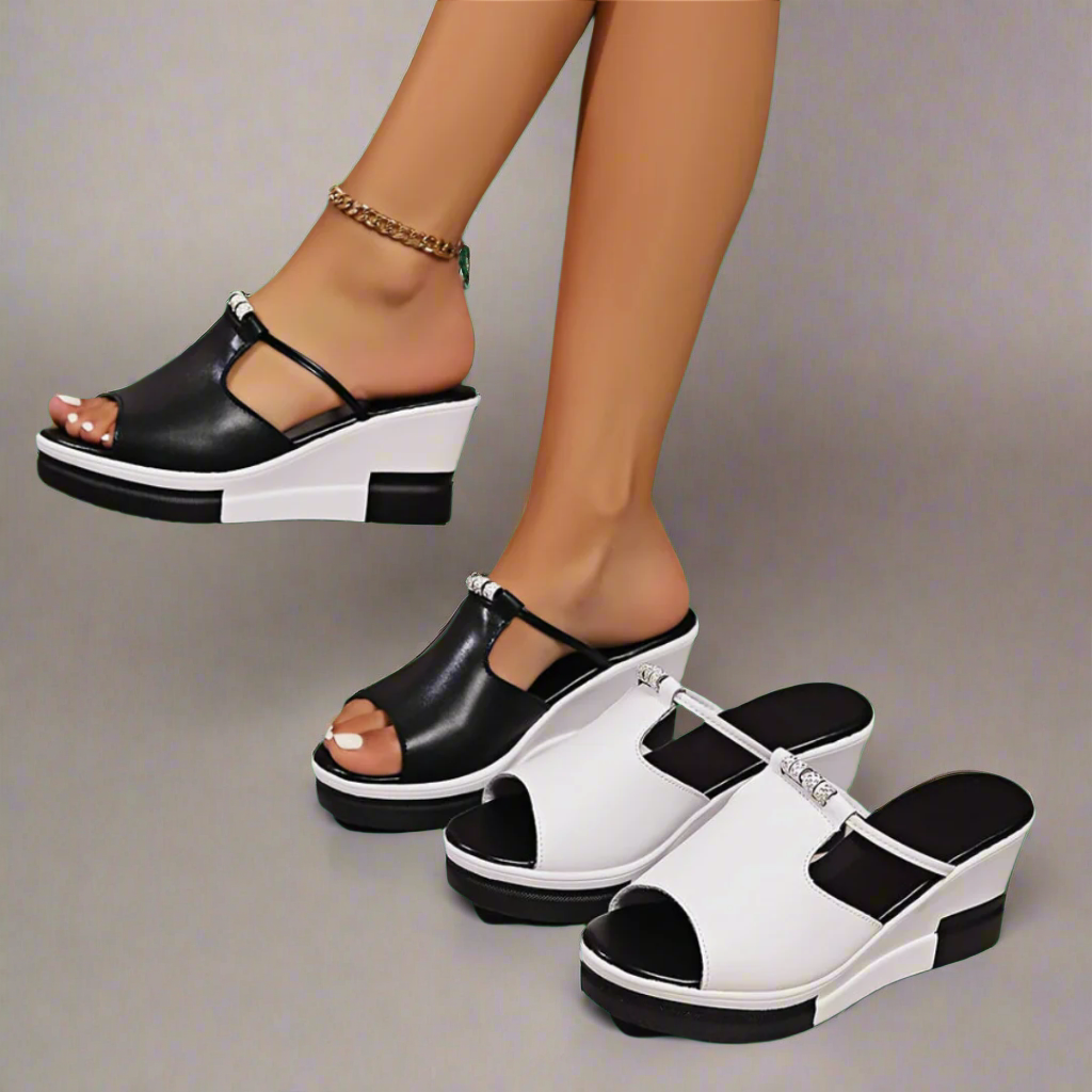 Zunfrida™ | Hochwertige orthopädische High Heels-Sandalen