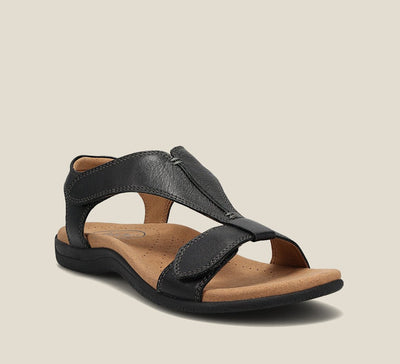Frieda™ | Orthoflex Leren Sandalen
