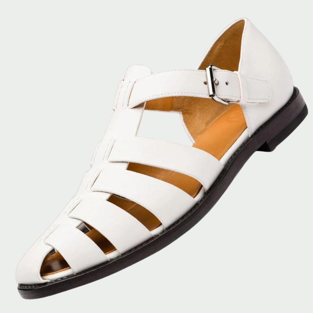 Isla | Ankle Strap Heeled Sandals