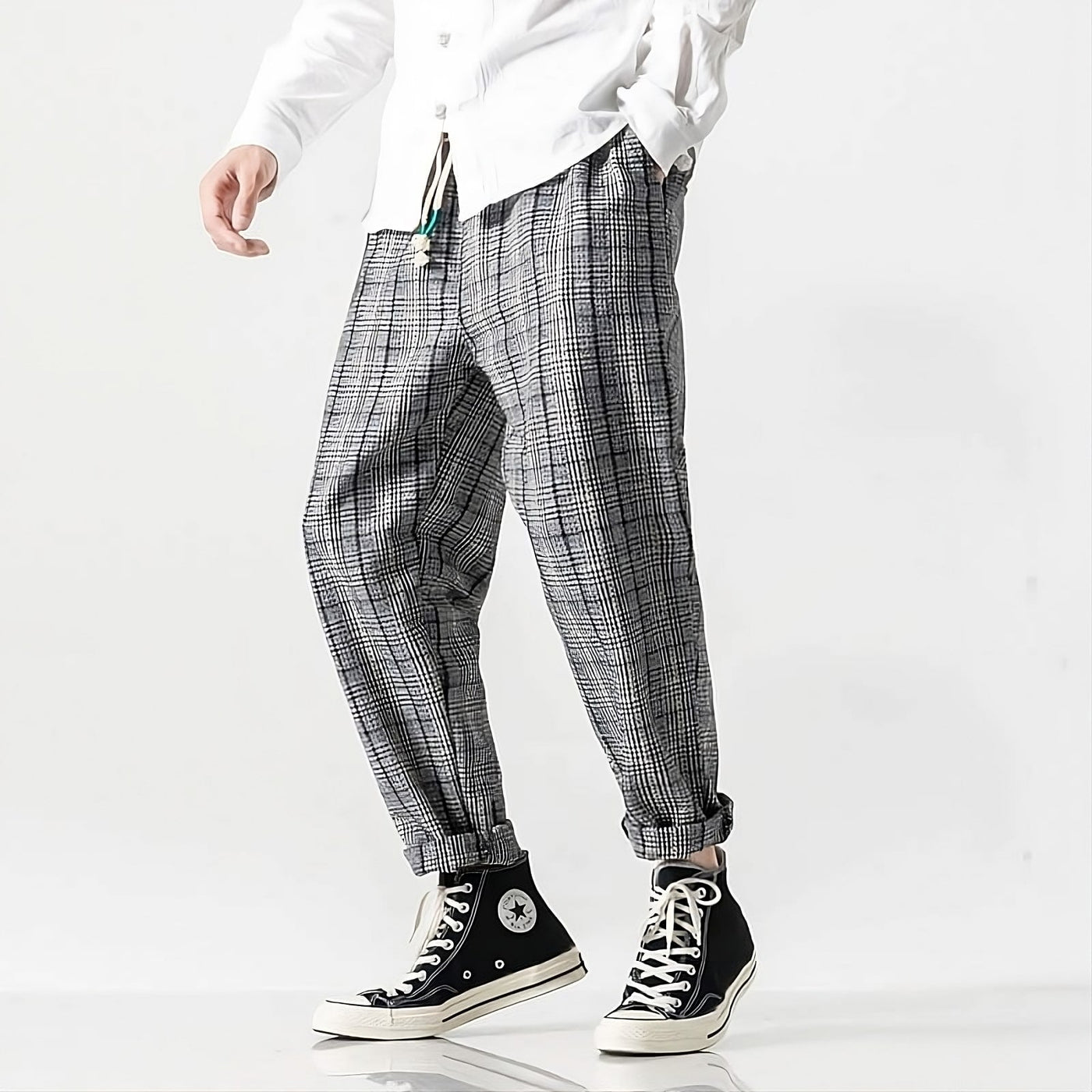 Thomas | Comfortable Cotton Pants