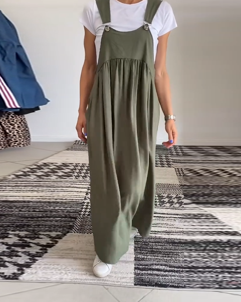 CAMILLE | Casual-Chic Sleeveless Fluid Dress