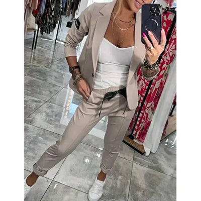 Thalina | Lässig-schickes Blazer-Set