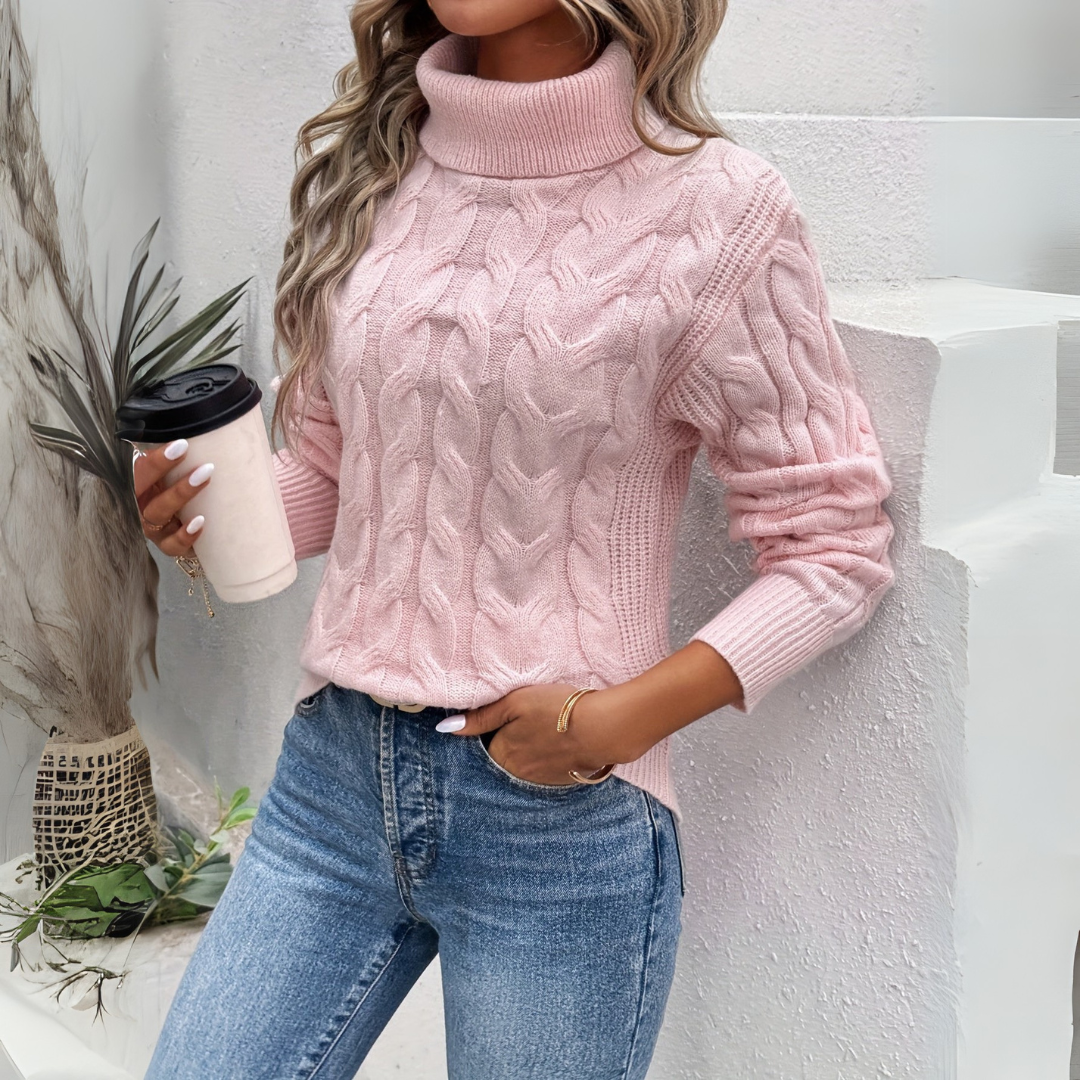 Amelia | Elegant Turtleneck Sweater