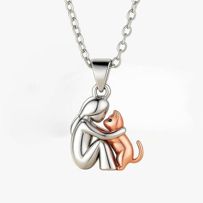 Liveli - Cat-Shaped Pendant Necklace