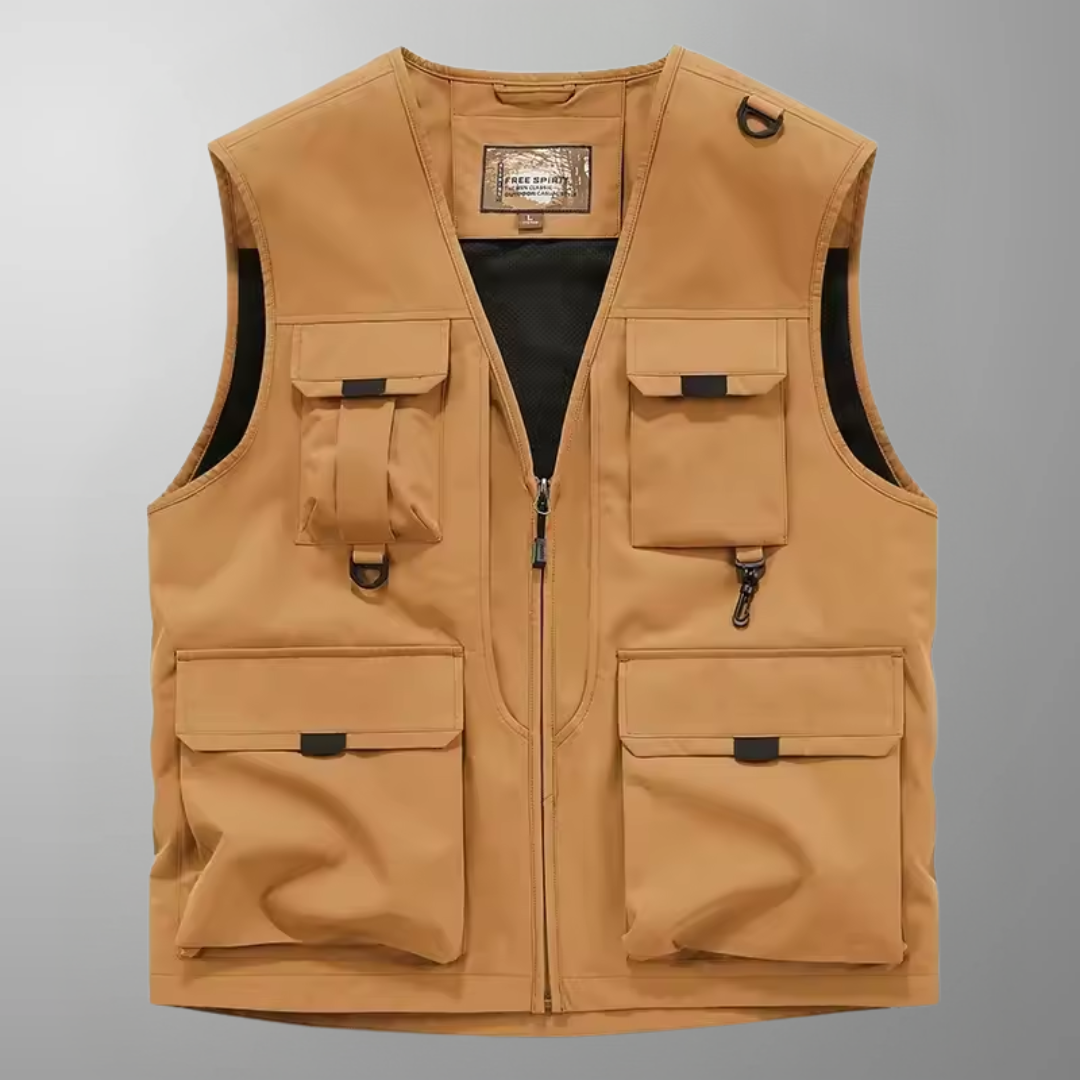 Robert | Casual Cargo Vest