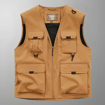 Robert | Casual Cargo Vest