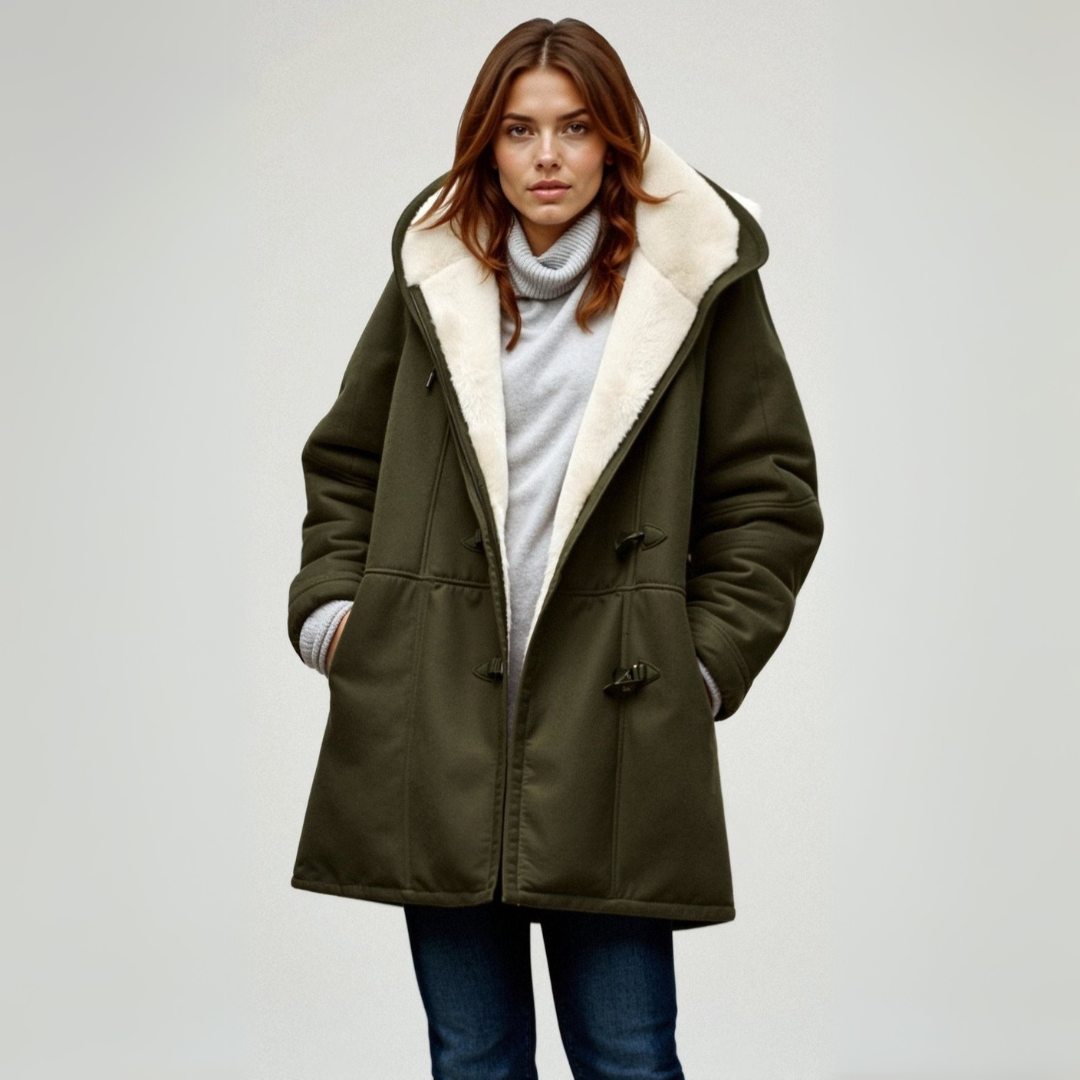 Antonia - Cozy Fur-Lined Coat