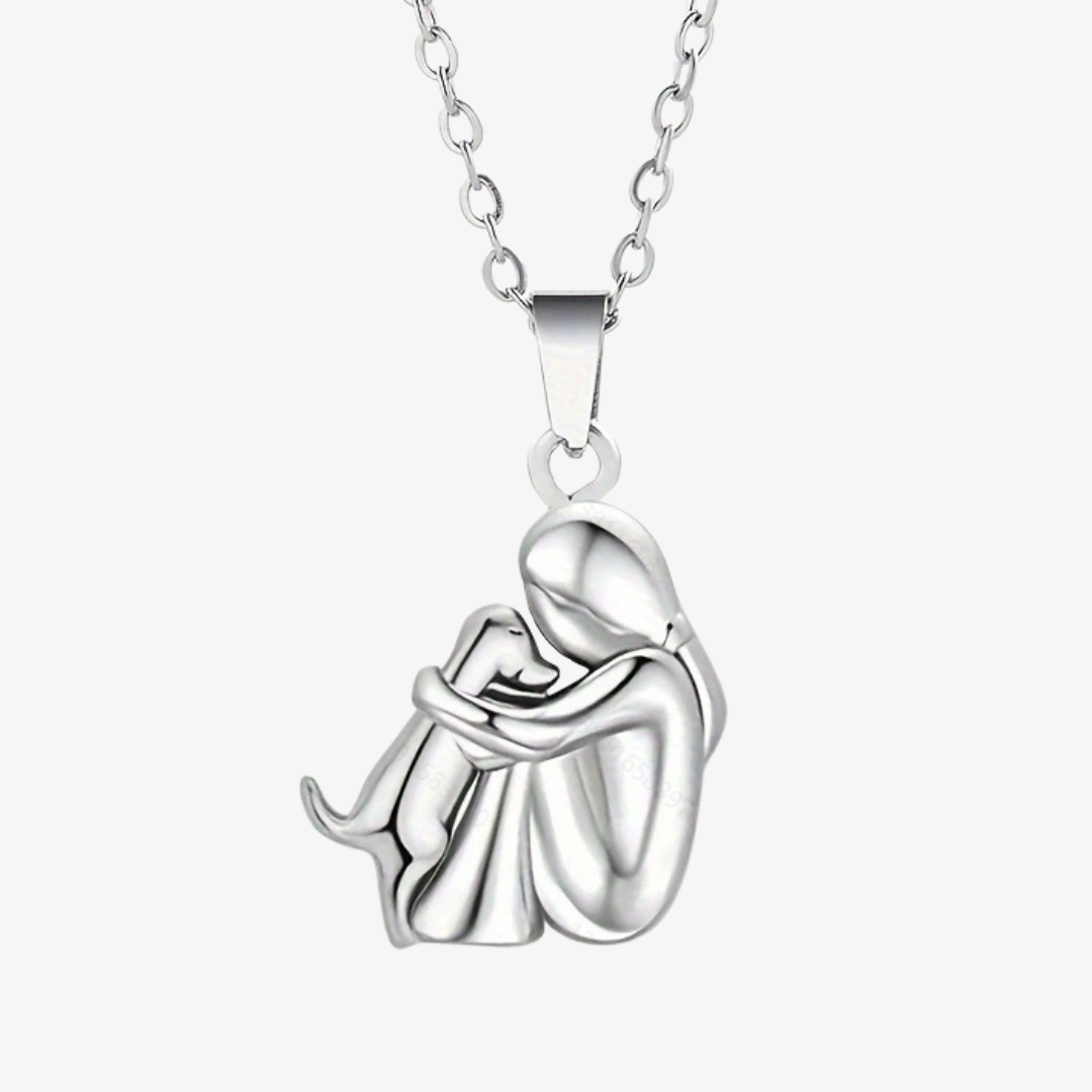 Liveli - Necklace with Dog-Shaped Pendant