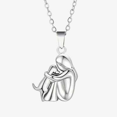 Liveli - Necklace with Dog-Shaped Pendant