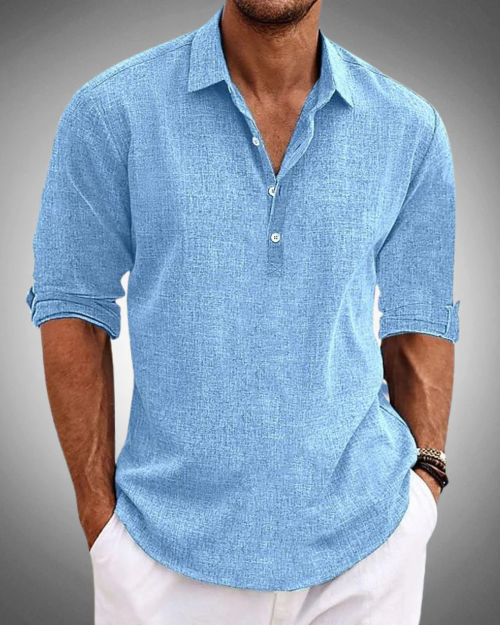 Matteo | Classic Cotton Shirt