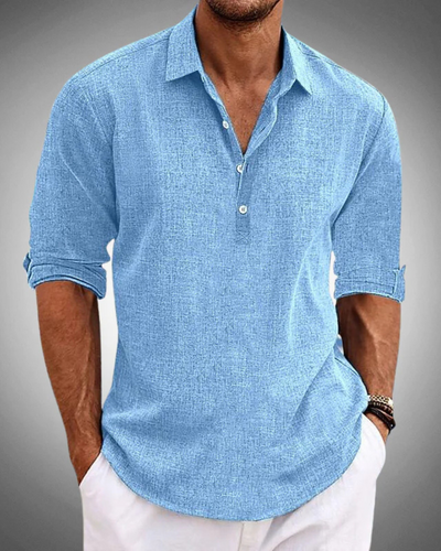 Matteo | Classic Cotton Shirt
