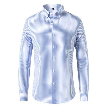 Gabriel | Elegant Striped Shirt