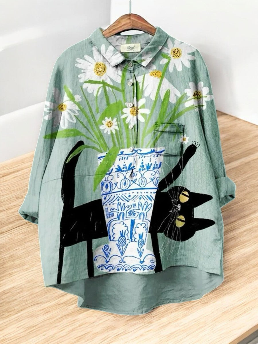 Beatrice | Fashionable Vintage Blouse